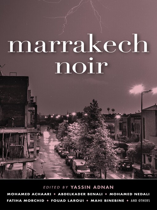 Title details for Marrakech Noir by Fouad Laroui - Available